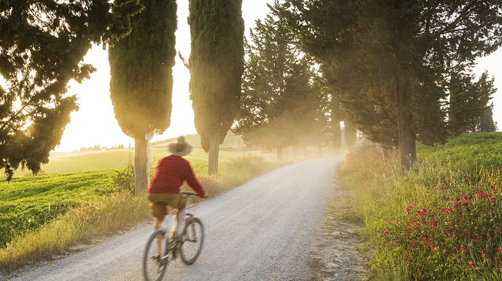 Cycling holidays in Italy